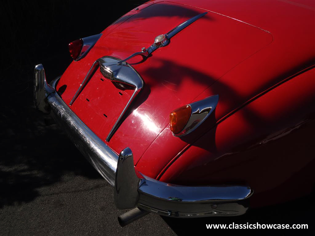 1958 Jaguar XK 150S 3.4 OTS