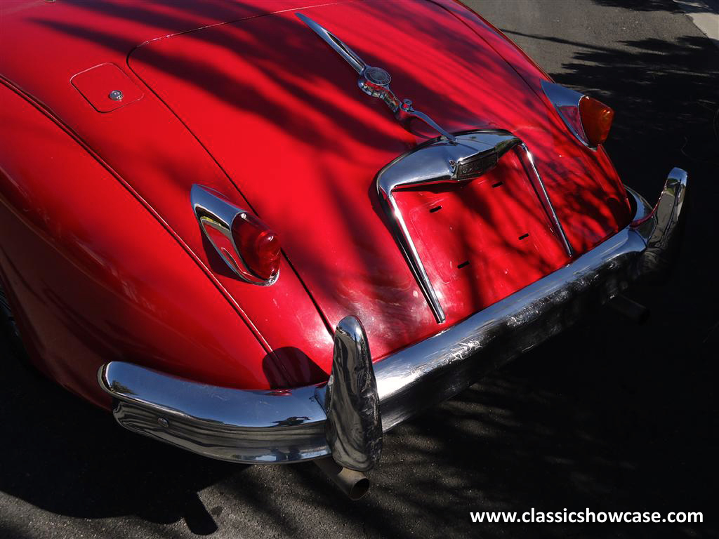 1958 Jaguar XK 150S 3.4 OTS