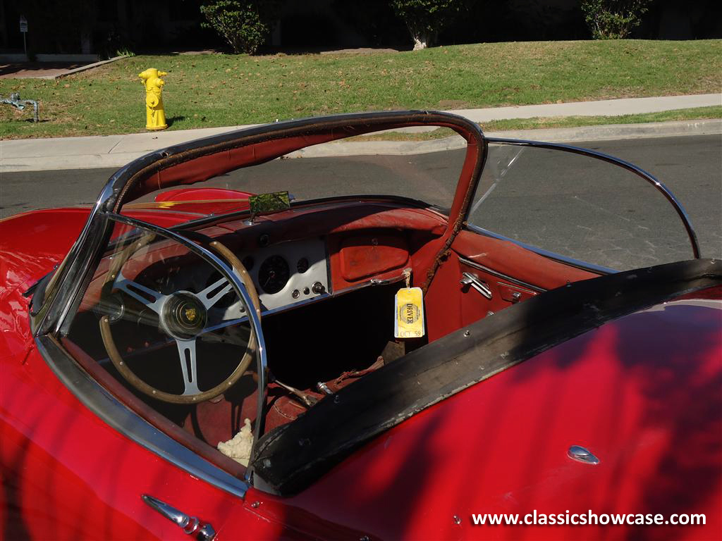 1958 Jaguar XK 150S 3.4 OTS