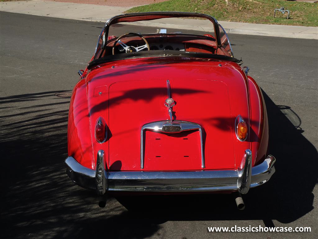 1958 Jaguar XK 150S 3.4 OTS