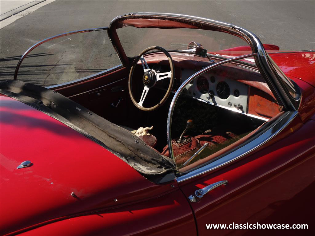 1958 Jaguar XK 150S 3.4 OTS