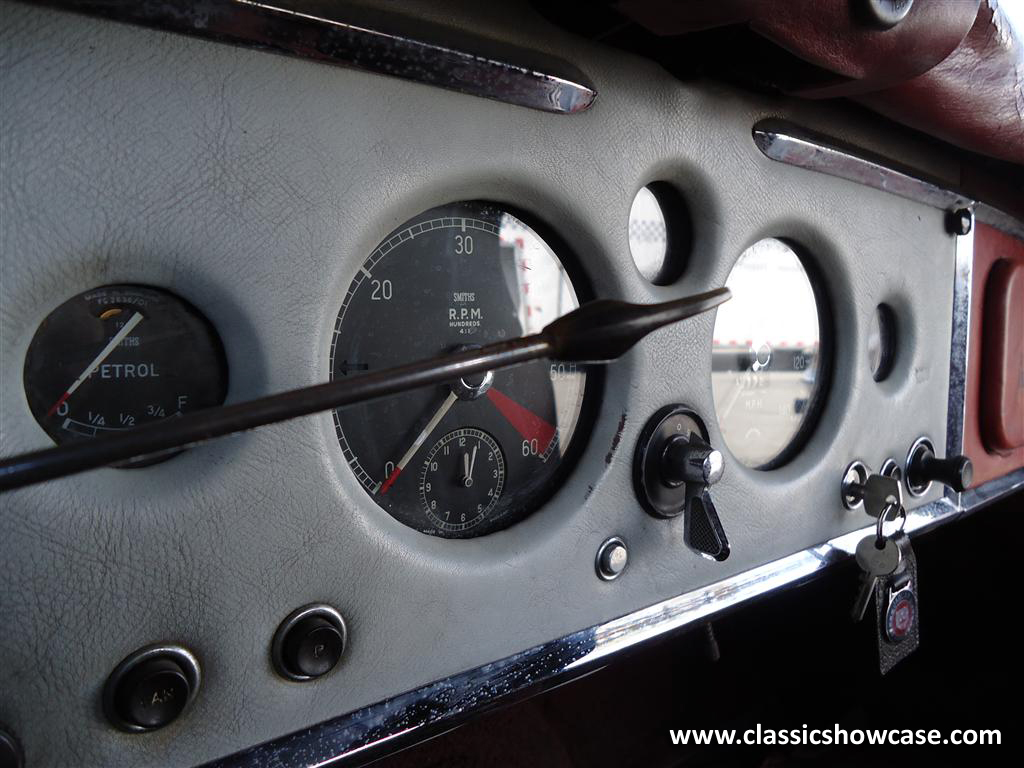 1958 Jaguar XK 150S 3.4 OTS