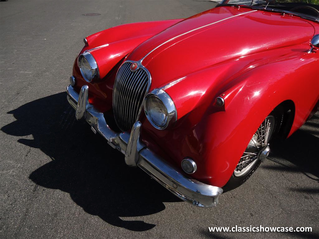 1958 Jaguar XK 150S 3.4 OTS