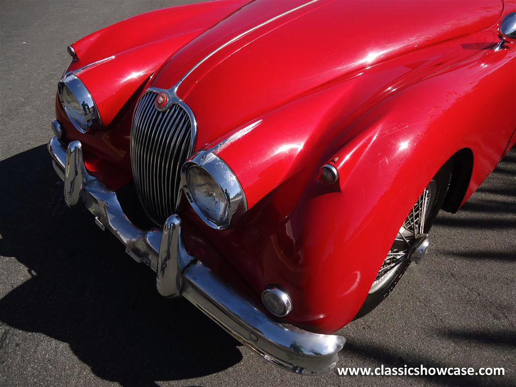 1958 Jaguar XK 150S 3.4 OTS