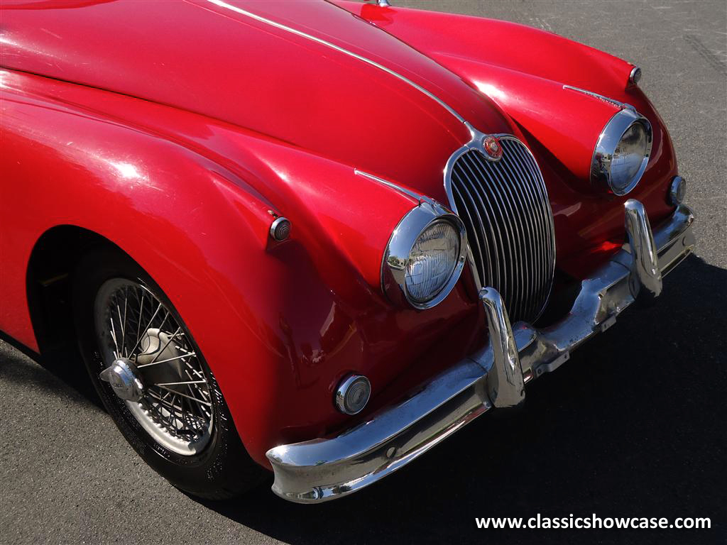 1958 Jaguar XK 150S 3.4 OTS