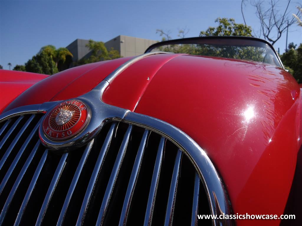 1958 Jaguar XK 150S 3.4 OTS