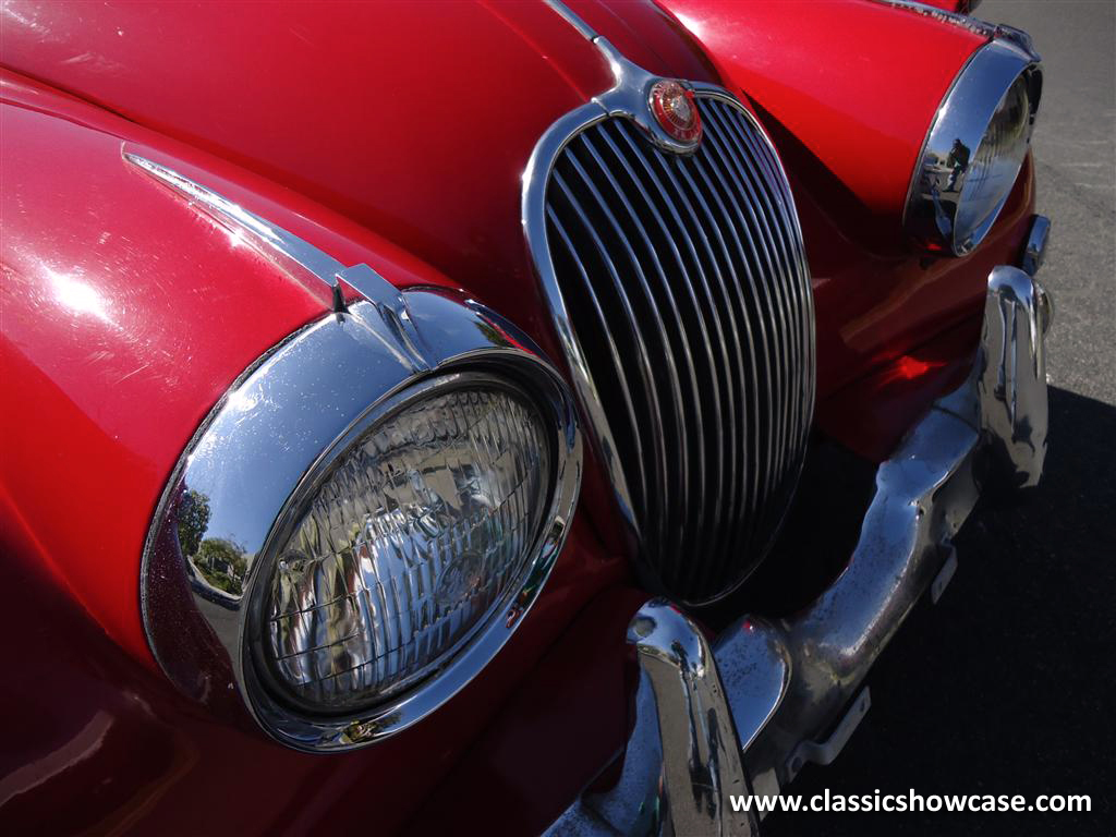 1958 Jaguar XK 150S 3.4 OTS