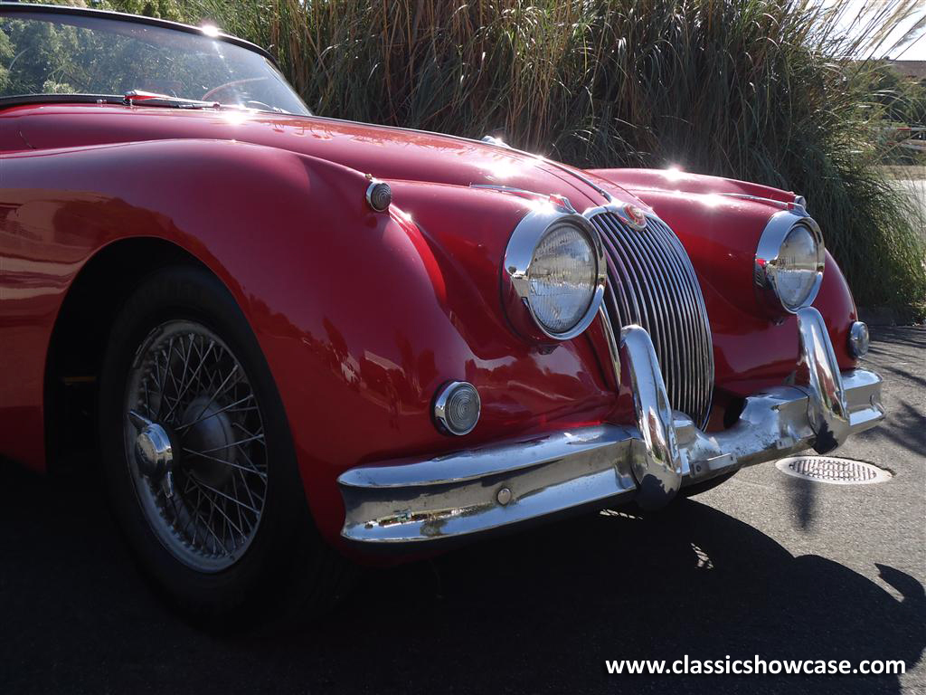 1958 Jaguar XK 150S 3.4 OTS