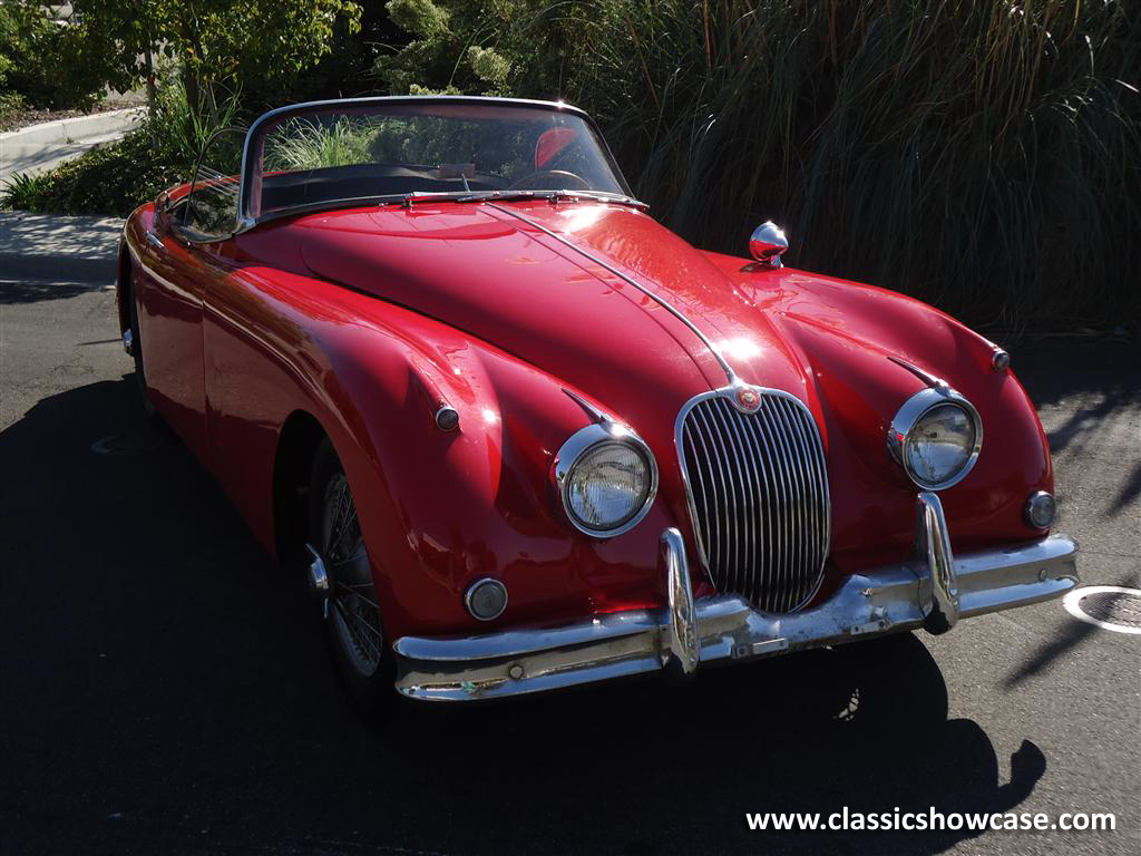 1958 Jaguar XK 150S 3.4 OTS