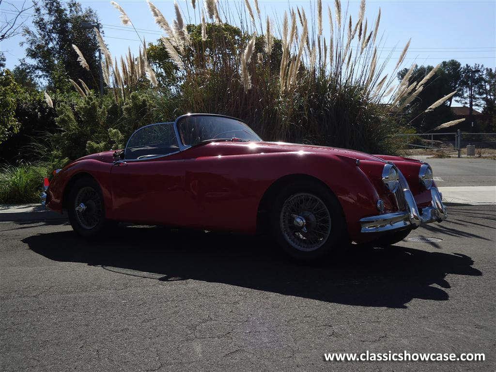 1958 Jaguar XK 150S 3.4 OTS