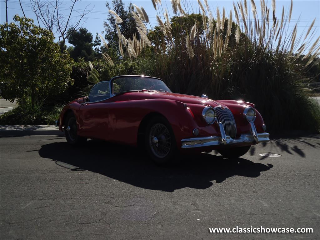 1958 Jaguar XK 150S 3.4 OTS