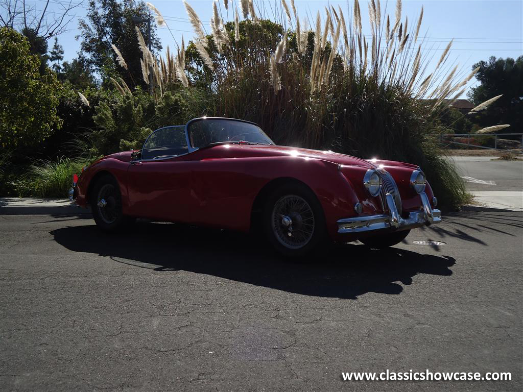 1958 Jaguar XK 150S 3.4 OTS