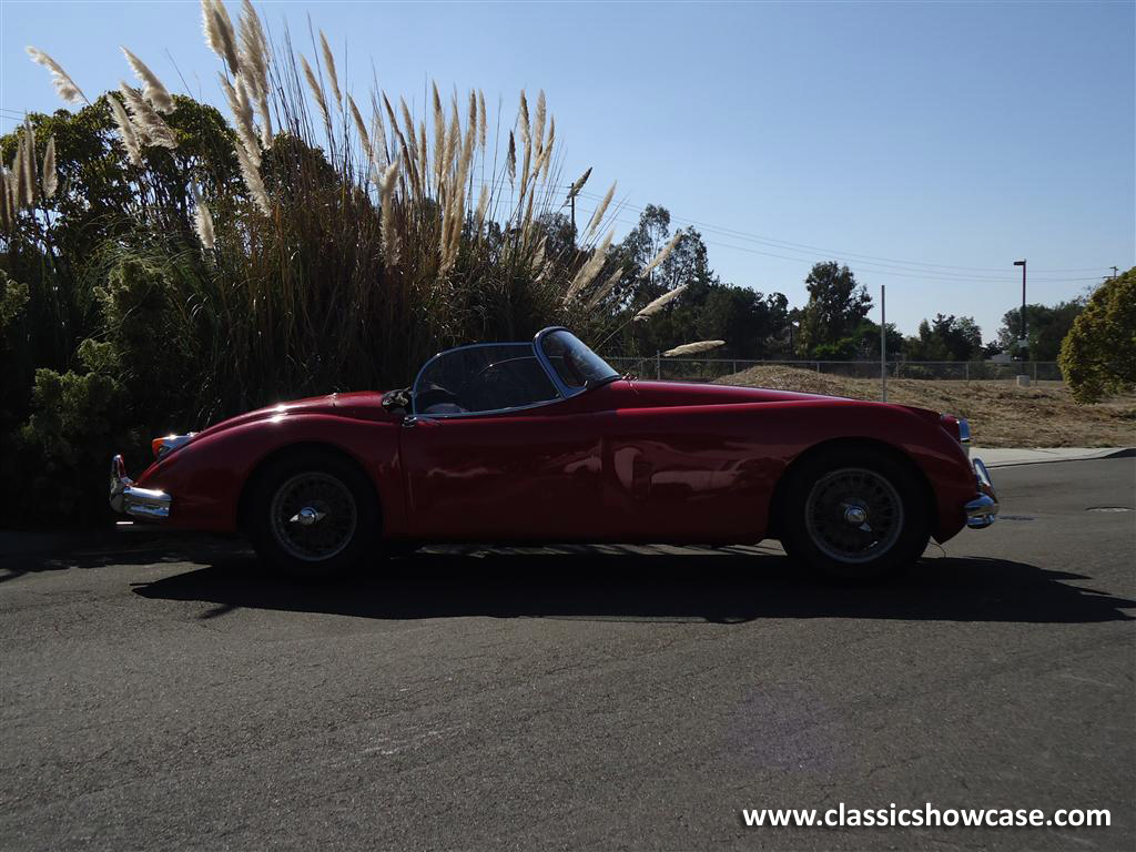 1958 Jaguar XK 150S 3.4 OTS