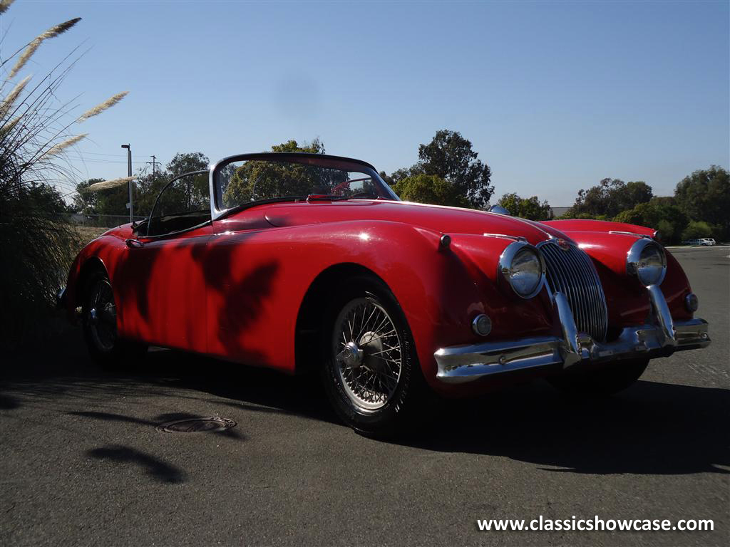 1958 Jaguar XK 150S 3.4 OTS