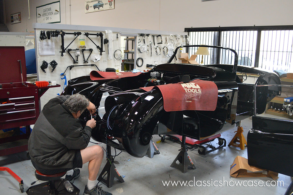 1958 Jaguar XK 150S 3.4 OTS
