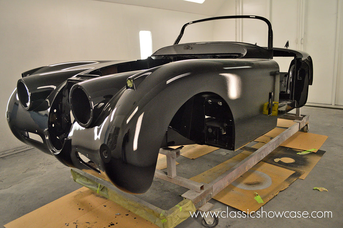 1958 Jaguar XK 150S 3.4 OTS
