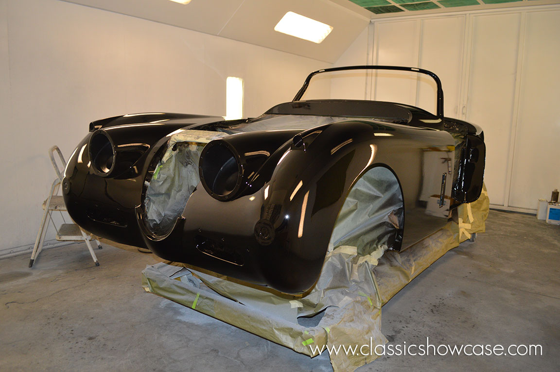 1958 Jaguar XK 150S 3.4 OTS