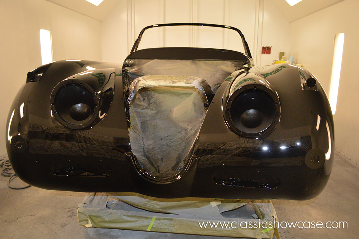 1958 Jaguar XK 150S 3.4 OTS