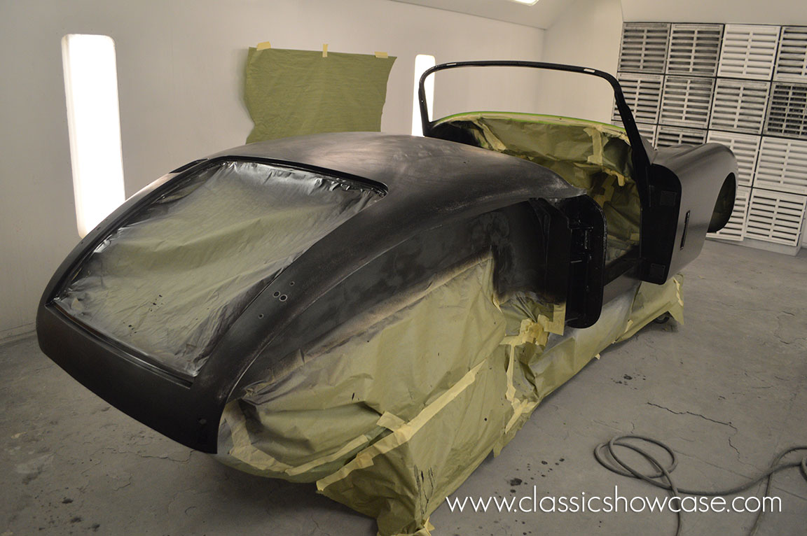 1958 Jaguar XK 150S 3.4 OTS