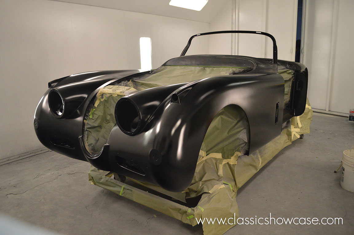 1958 Jaguar XK 150S 3.4 OTS