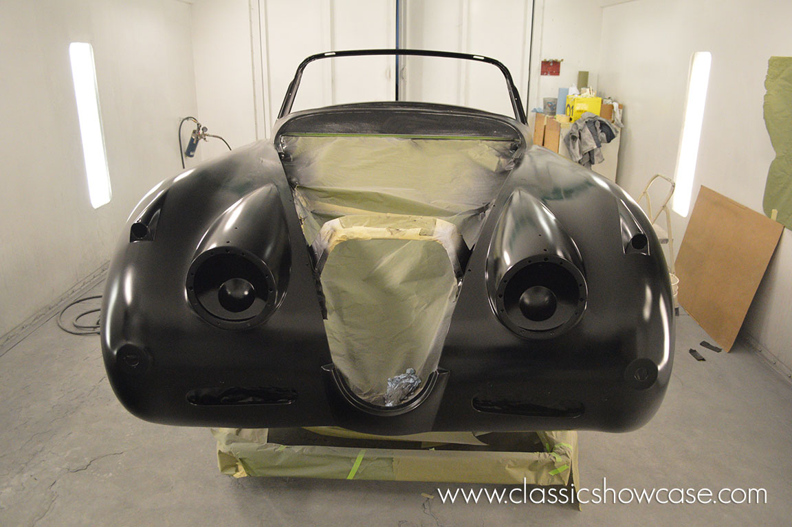 1958 Jaguar XK 150S 3.4 OTS