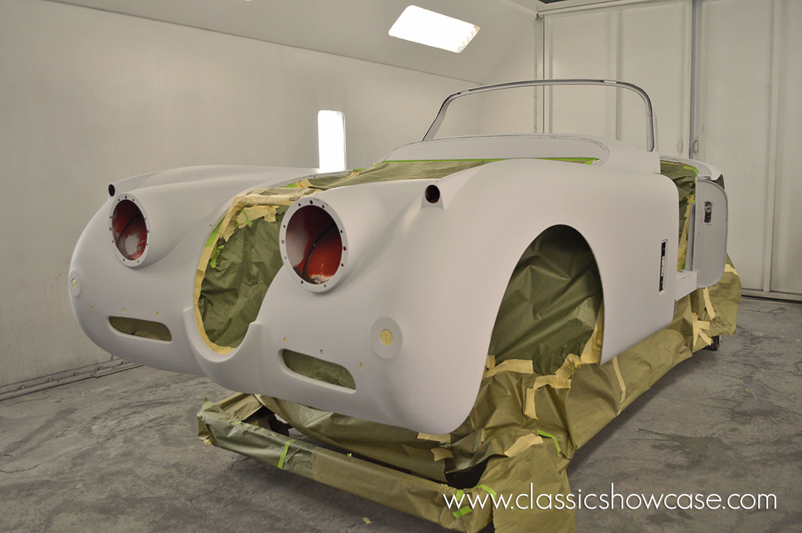 1958 Jaguar XK 150S 3.4 OTS