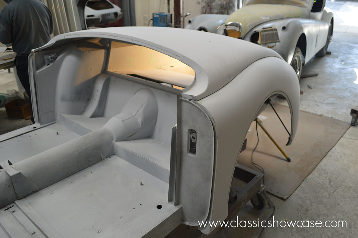 1958 Jaguar XK 150S 3.4 OTS