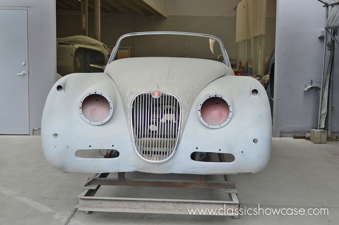 1958 Jaguar XK 150S 3.4 OTS