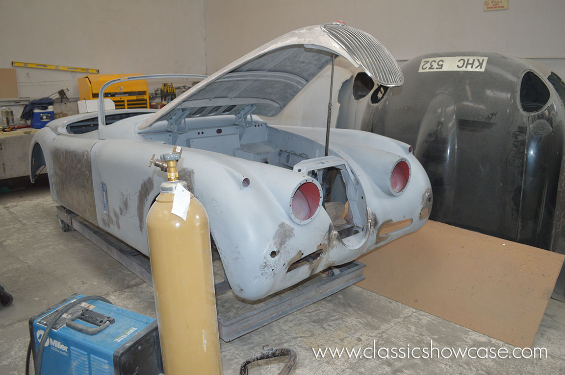 1958 Jaguar XK 150S 3.4 OTS