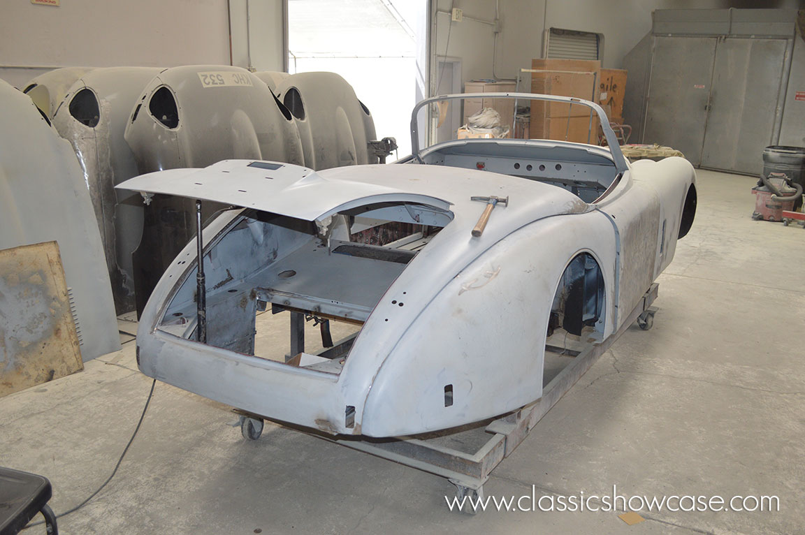 1958 Jaguar XK 150S 3.4 OTS