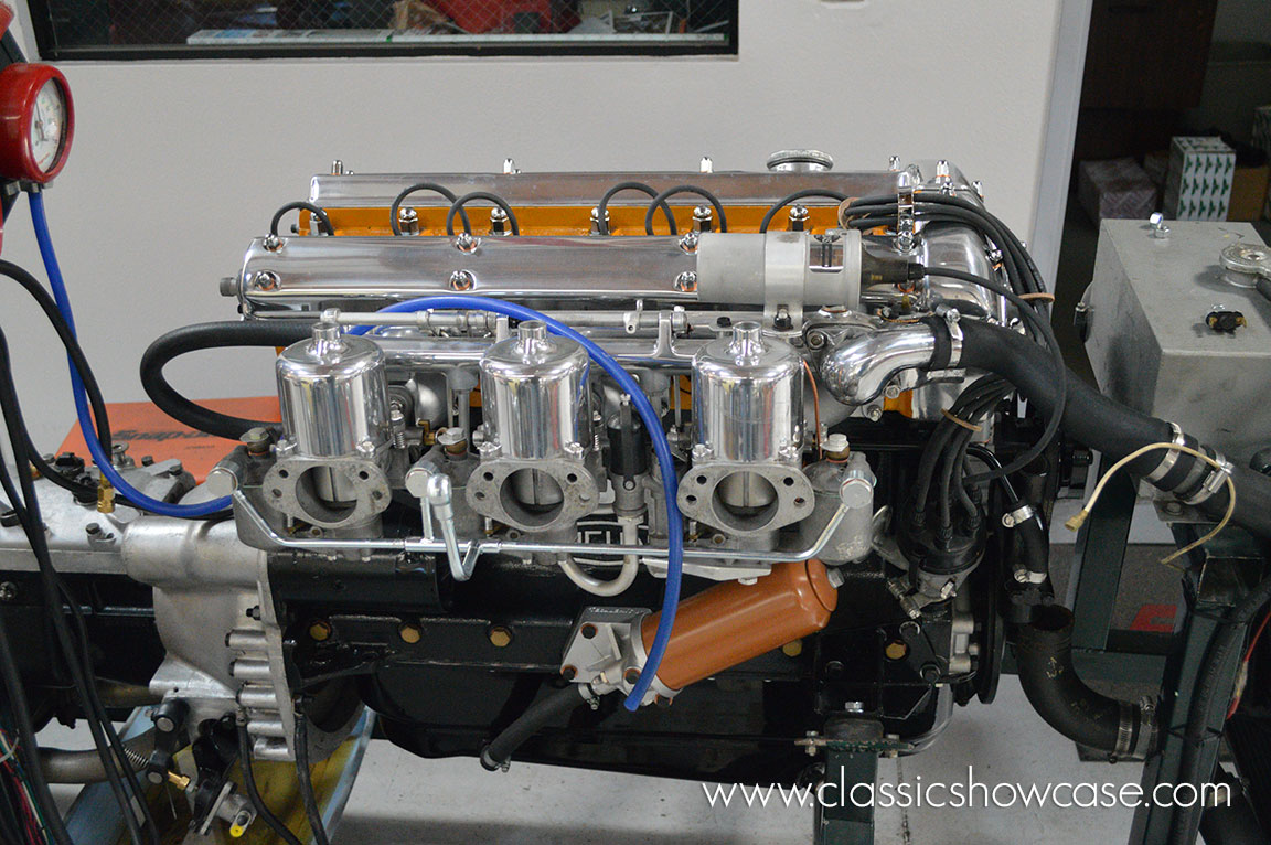 1958 Jaguar XK 150S 3.4 OTS