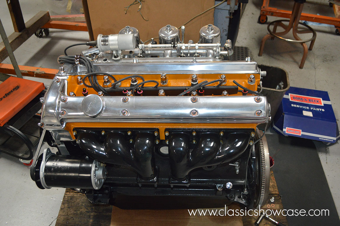 1958 Jaguar XK 150S 3.4 OTS
