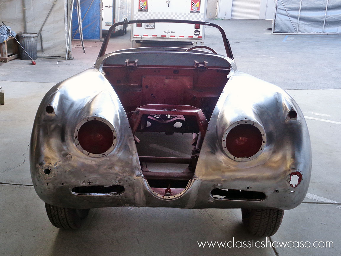 1958 Jaguar XK 150S 3.4 OTS