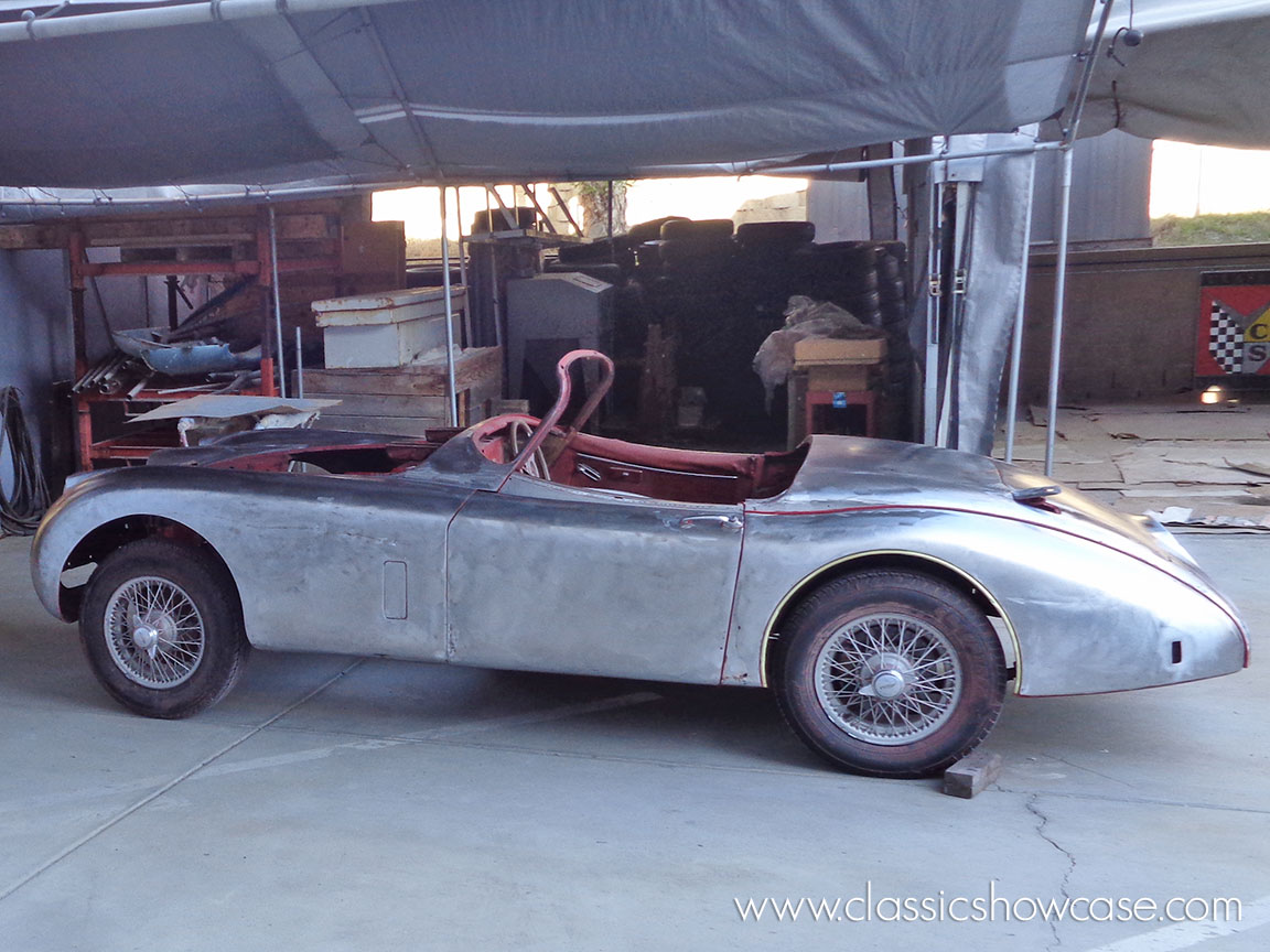 1958 Jaguar XK 150S 3.4 OTS