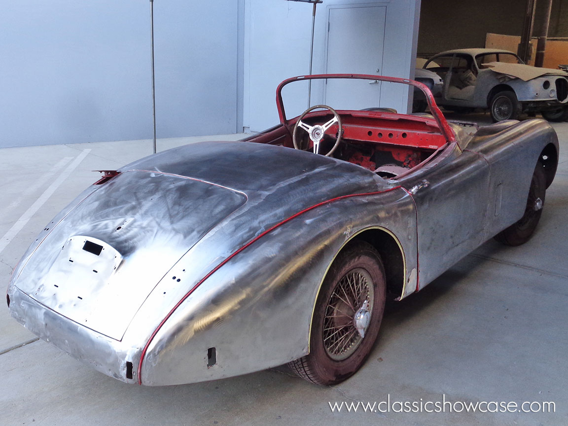 1958 Jaguar XK 150S 3.4 OTS