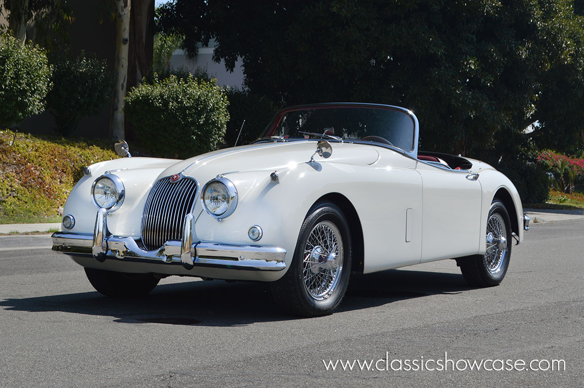 1958 Jaguar XK-150 3.4 OTS