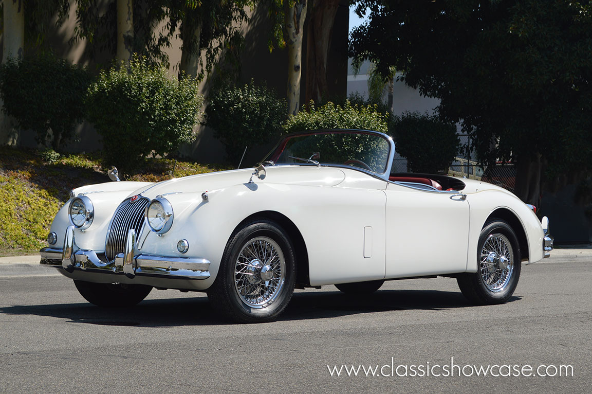 1958 Jaguar XK-150 3.4 OTS