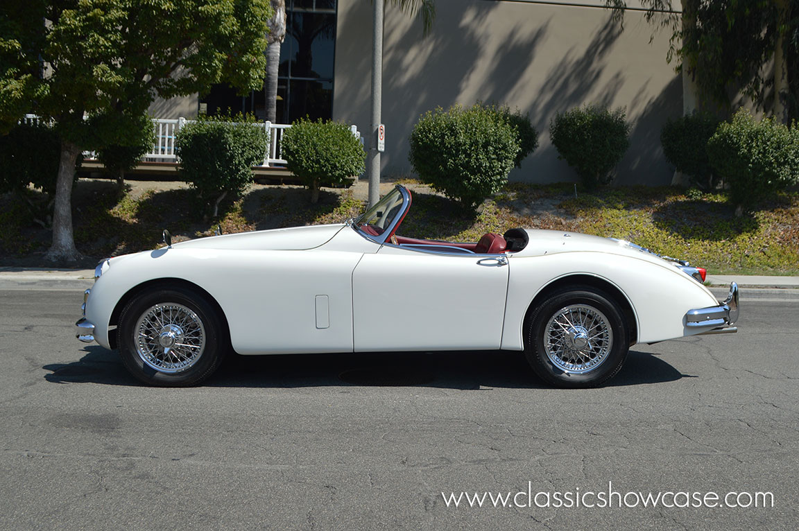 1958 Jaguar XK-150 3.4 OTS