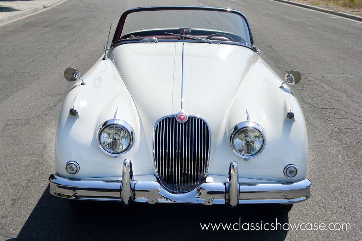 1958 Jaguar XK-150 3.4 OTS