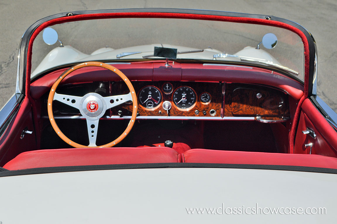 1958 Jaguar XK-150 3.4 OTS