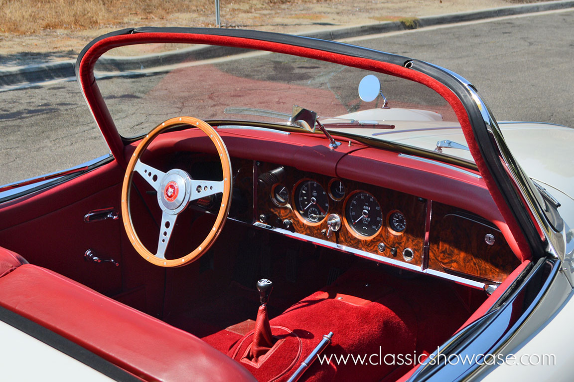 1958 Jaguar XK-150 3.4 OTS