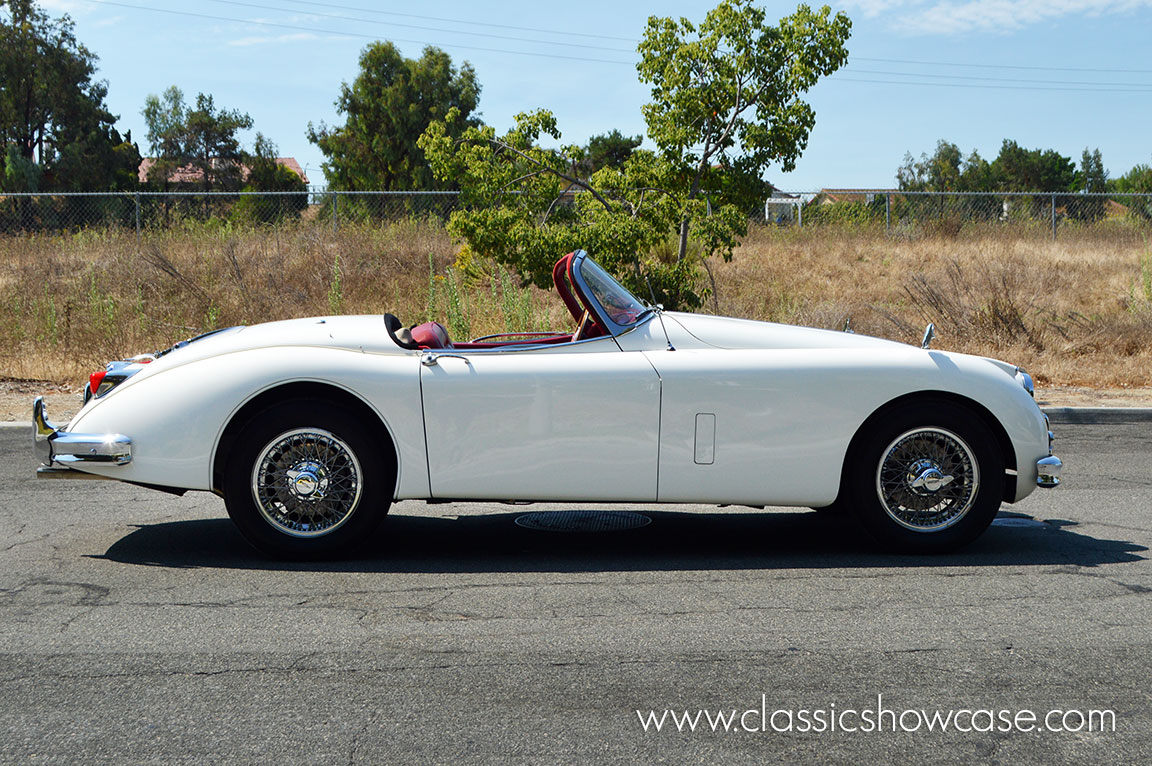 1958 Jaguar XK-150 3.4 OTS