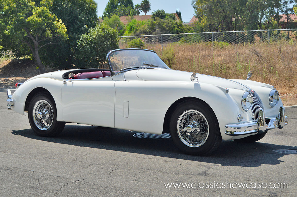 1958 Jaguar XK-150 3.4 OTS