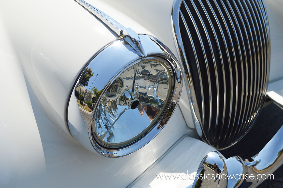 1958 Jaguar XK-150 3.4 OTS