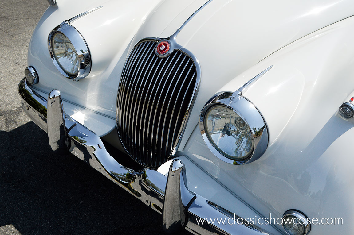 1958 Jaguar XK-150 3.4 OTS