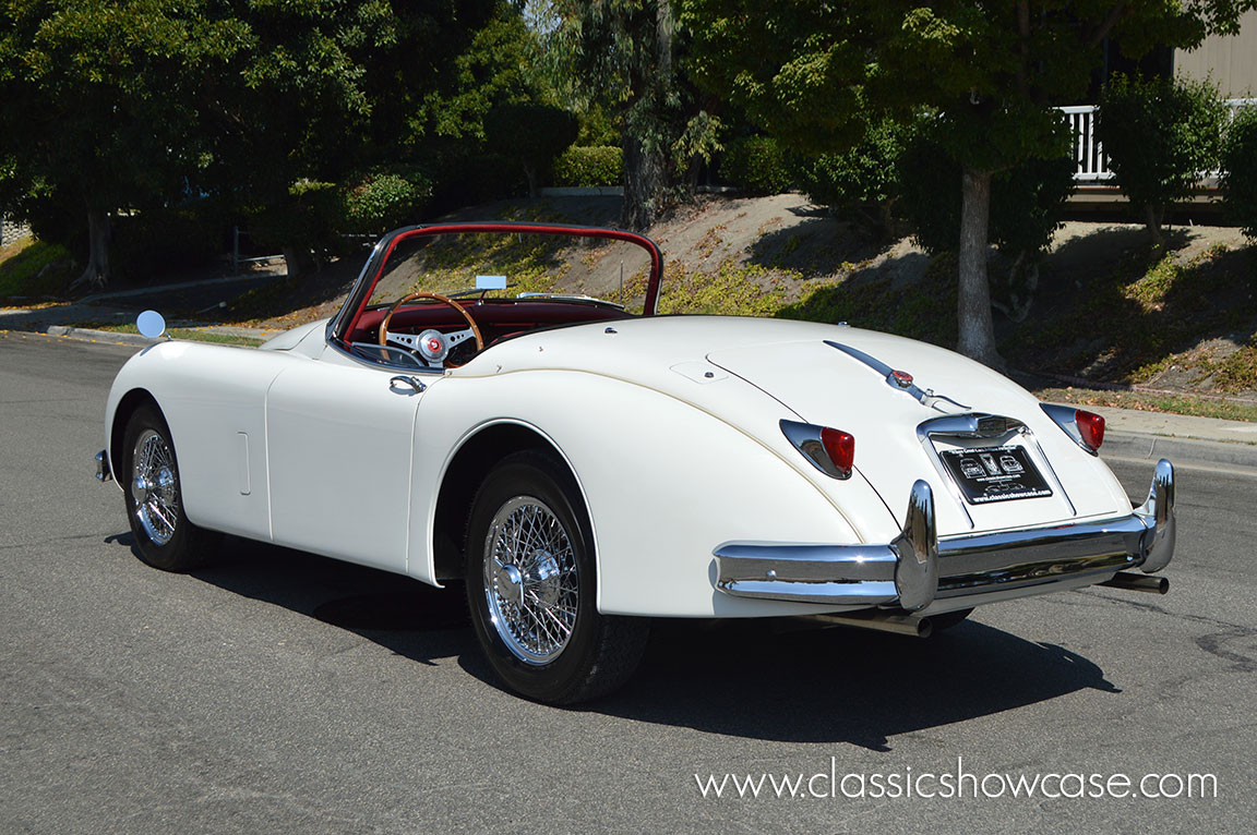 1958 Jaguar XK-150 3.4 OTS