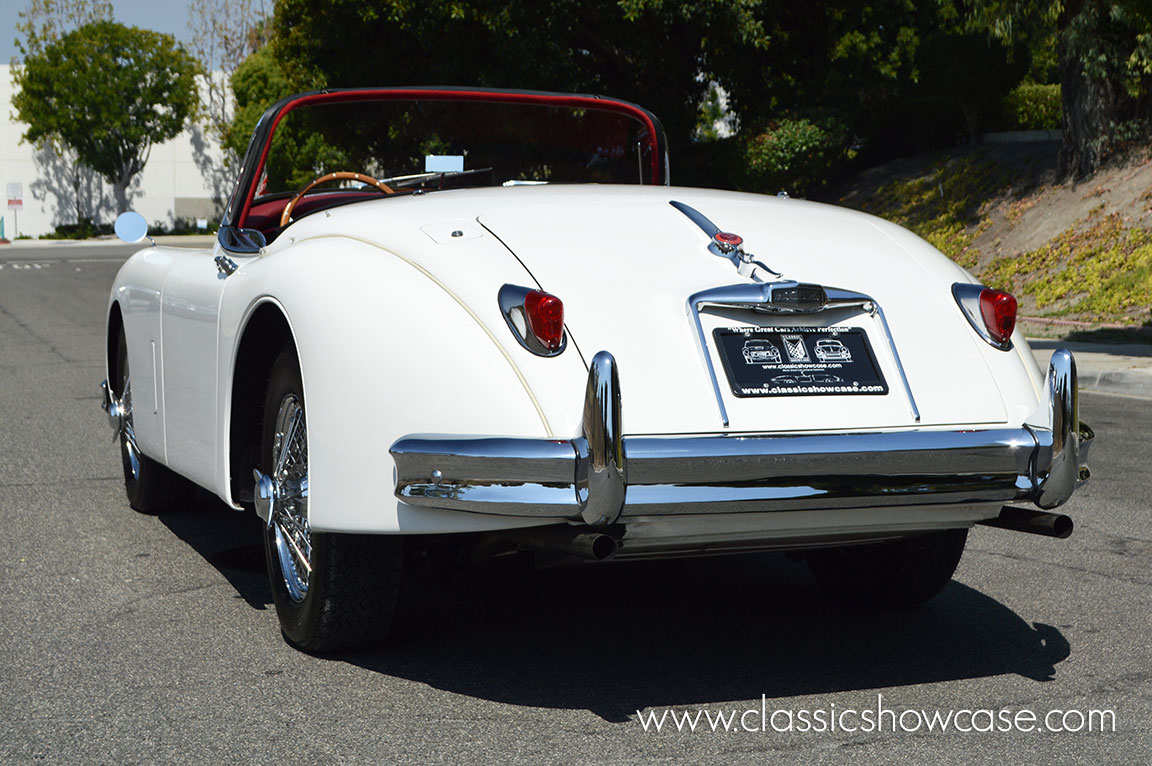 1958 Jaguar XK-150 3.4 OTS