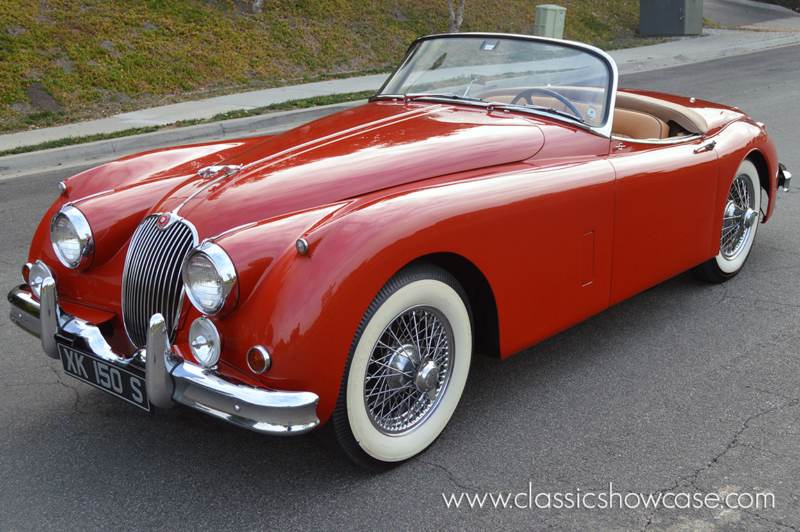 1959 Jaguar XK-150 S OTS