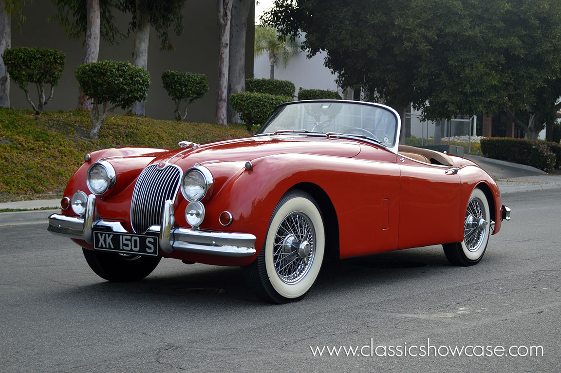 1959 Jaguar XK-150 S OTS