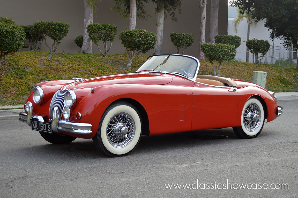 1959 Jaguar XK-150 S OTS